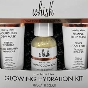 Whish Rose Hip & Lotus Hydration Kit